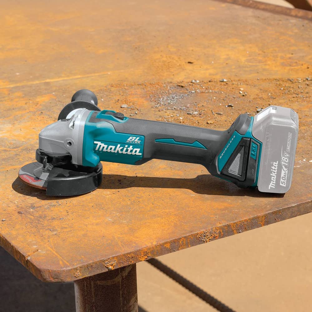 Foto 5 pulgar | Amoladora Angular Makita Xag09z 18v Lxt Litio-ion 4-1/2/5 - Venta Internacional.