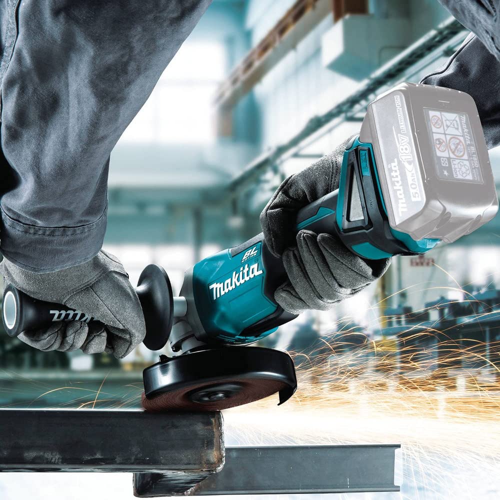 Foto 6 pulgar | Amoladora Angular Makita Xag09z 18v Lxt Litio-ion 4-1/2/5 - Venta Internacional.