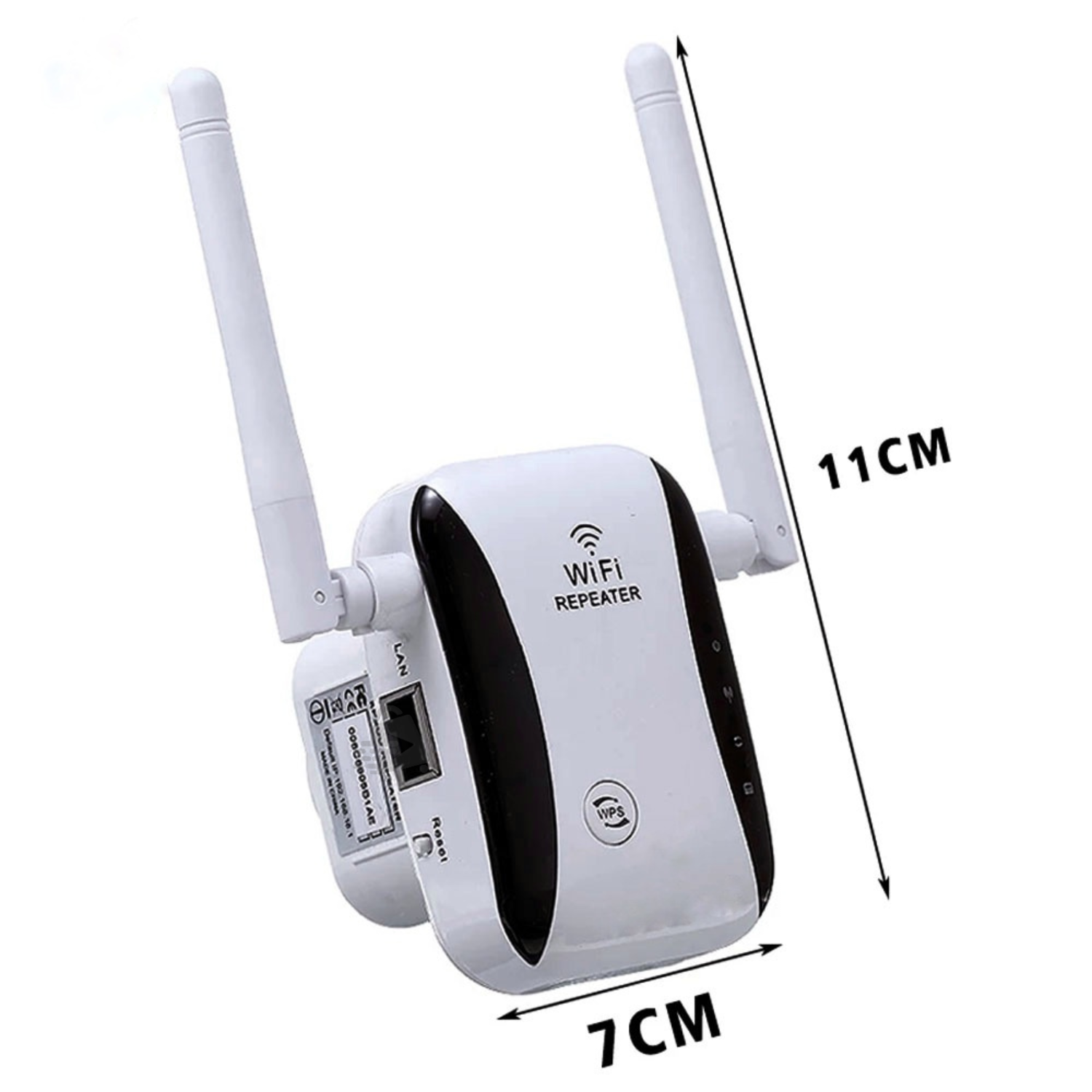 Foto 3 pulgar | Repetidor Wifi 2 Antenas 300mps