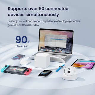 Foto 5 | Sistema Wifi En Malla Tenda Nova Mw6 Ac1200, Paquete De 2, 4000 Pies Cuadrados - Venta Internacional.