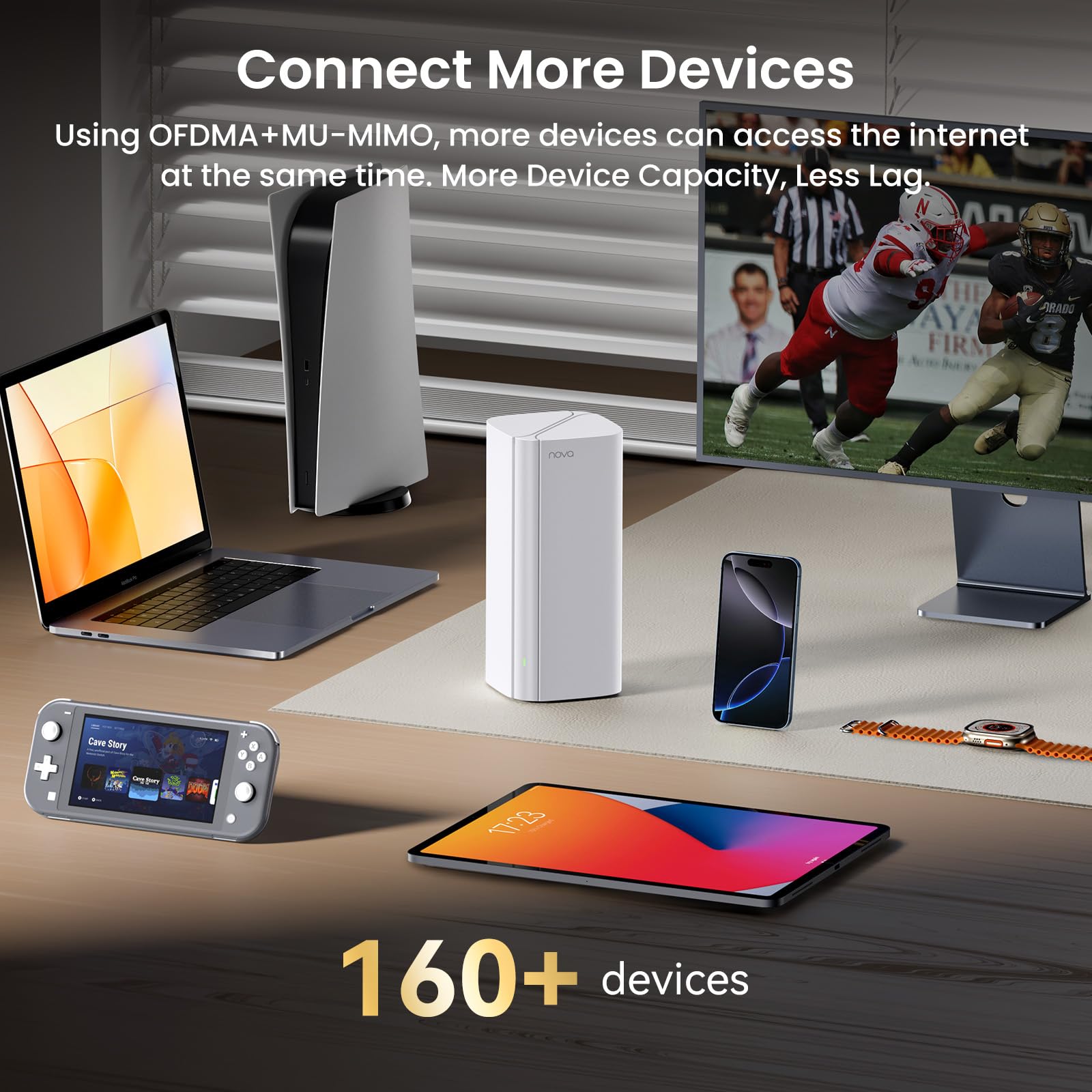 Foto 6 | Sistema Wifi 6 Mesh Tenda Nova Mx12 Ax3000, Paquete De 3 Unidades 2025 - Venta Internacional.