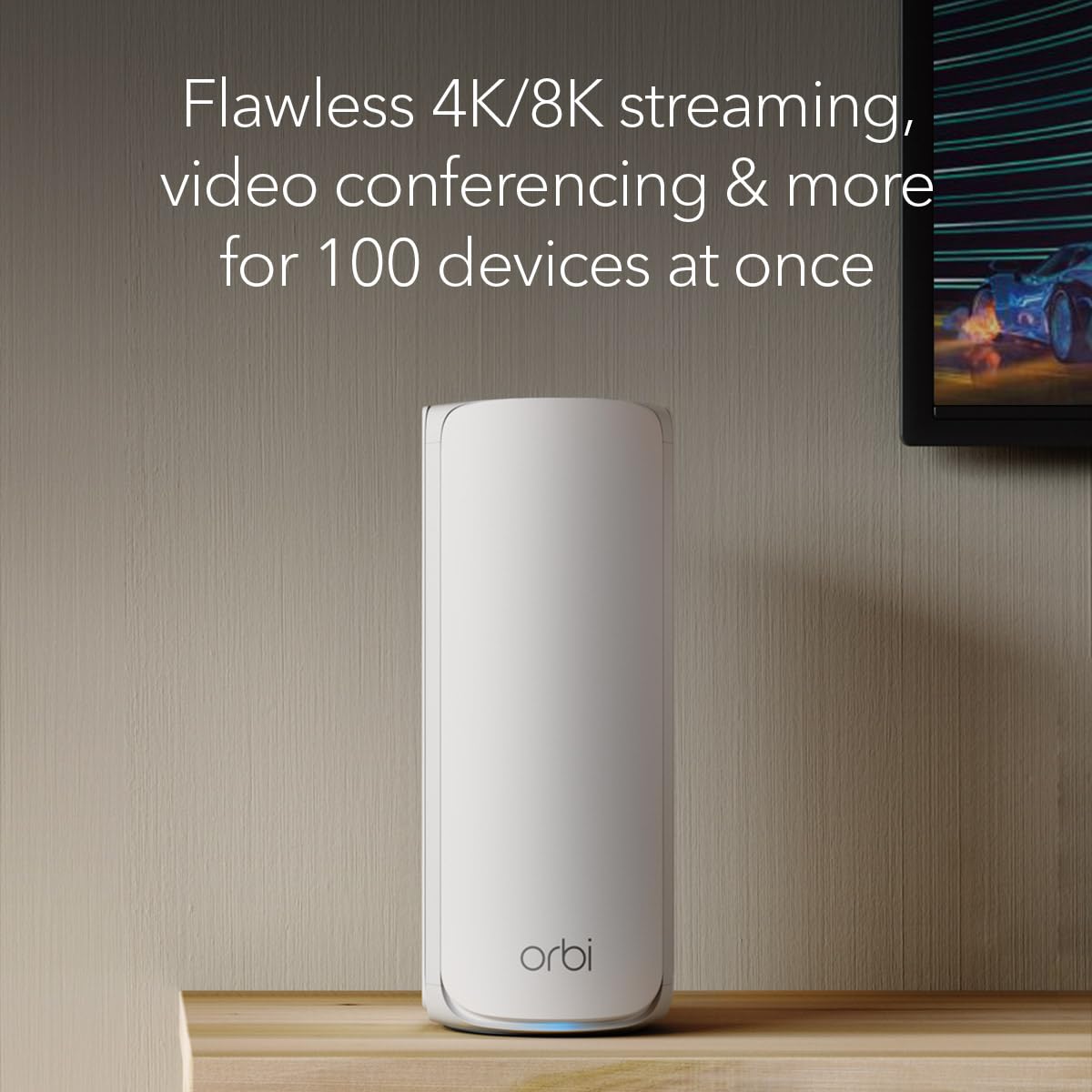Foto 5 pulgar | Sistema Wifi Mesh Netgear Orbi 770 Series Rbe772 Con 1 Satélite - Venta Internacional.