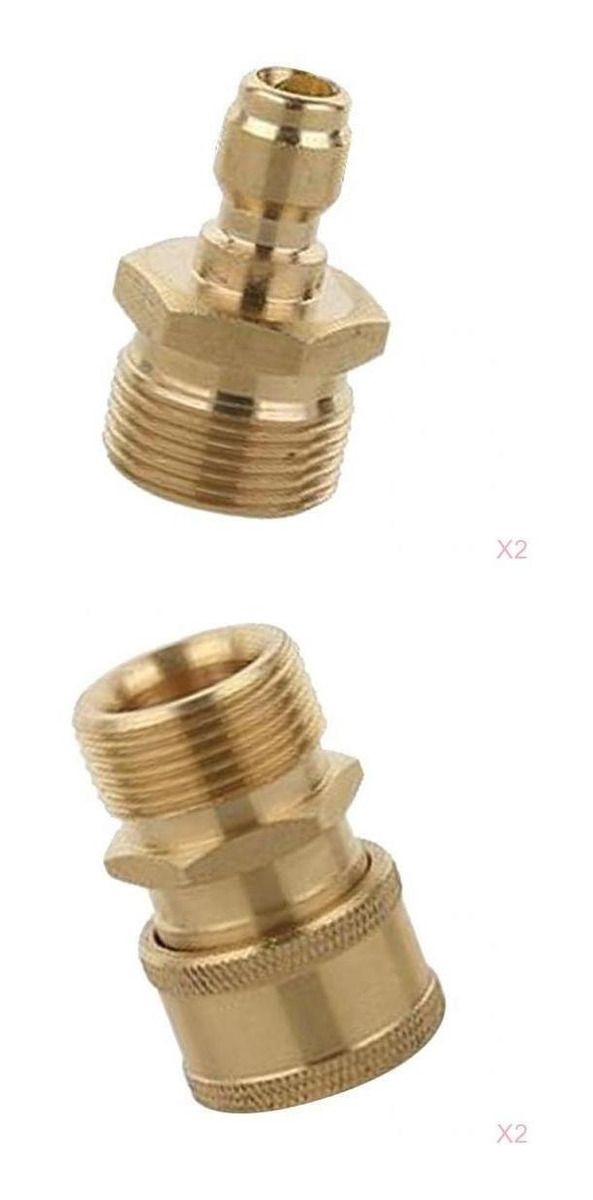 Hidrolavadora Eléctrica Conector De Manguera De Lavadora A Presión M22x1.5mm De 4