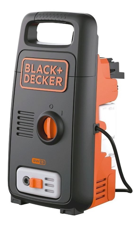 Hidrolavadora Eléctrica Black And Decker Bw13-b3 1450 Psi color Anaranjado