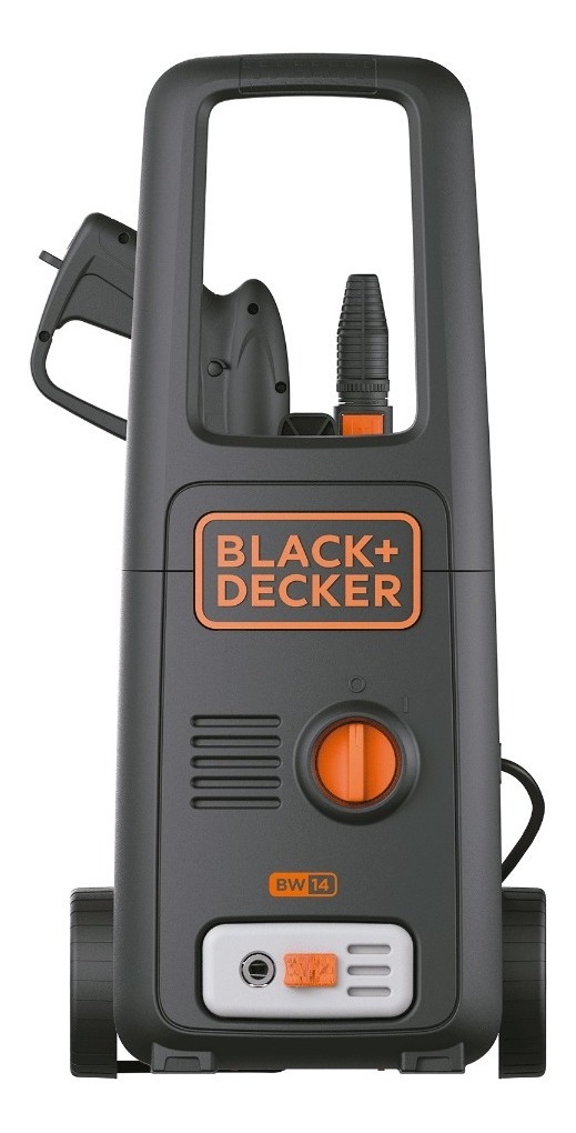 Hidrolavadora Eléctrica Black And Decker Bw14-b3 1595 Psi color Anaranjado con Negro