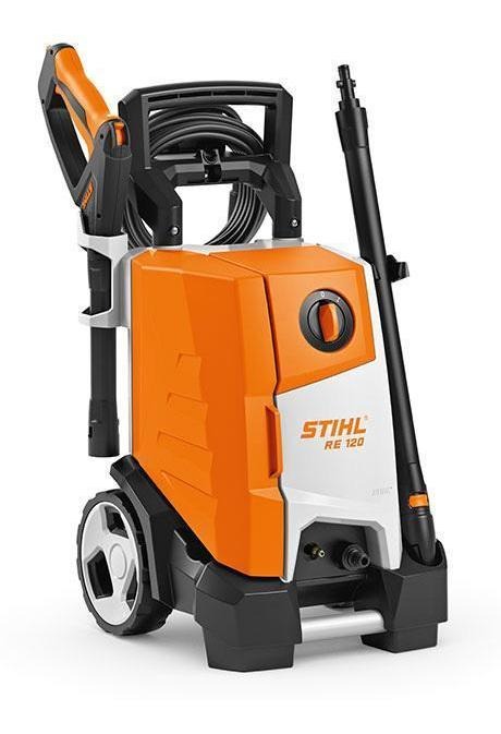 Hidrolavadora Eléctrica Stihl Re110 -1450 color Anaranjado Psi 1400 W 120v Sth 49500