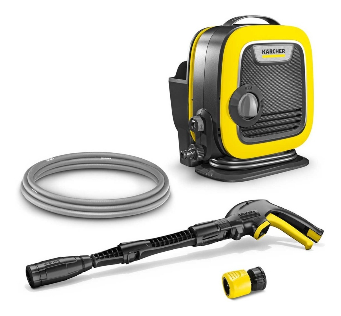 Hidrolavadora Alta Presión Karcher K Mini 1600psi 360l/h para Hidrolavadora Eléctrica