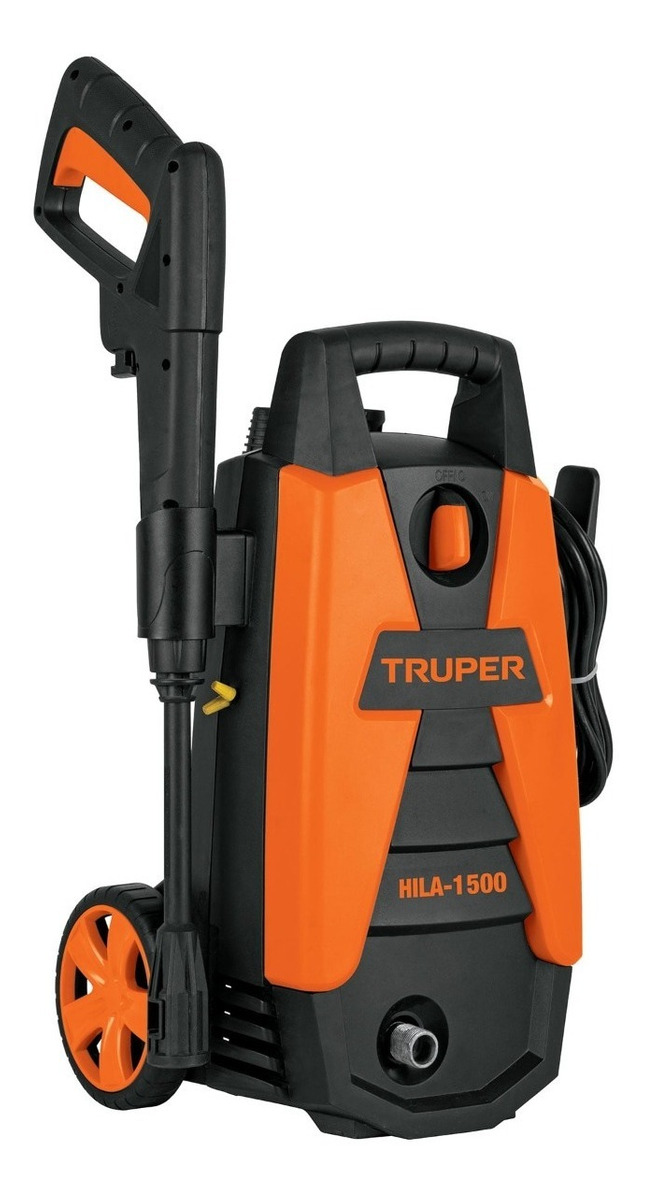 Hidrolavadora Eléctrica 1500 Psi Truper 101593 Multicolor