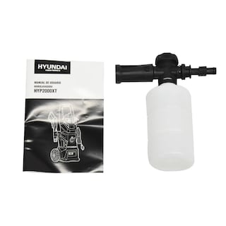 Foto 3 | Hidrolavadora Eléctrica Hyundai 1800w 2000 Psi - Hyp2000xt