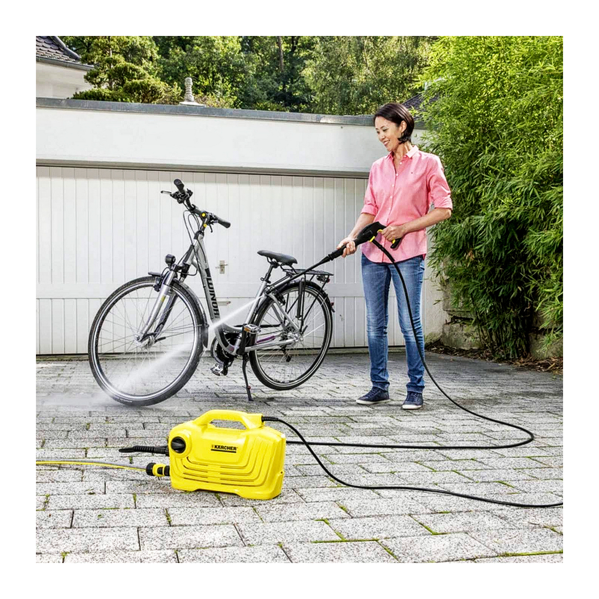 Foto 6 | Hidrolavadora Eléctrica De Alta Presión K2 Karcher Classic