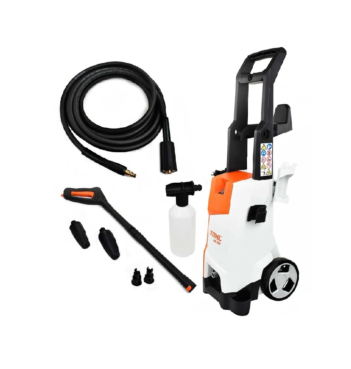 Hidrolavadora Stihl Re 90 1.5 Kw 100 Bar Alta Presión Hogar