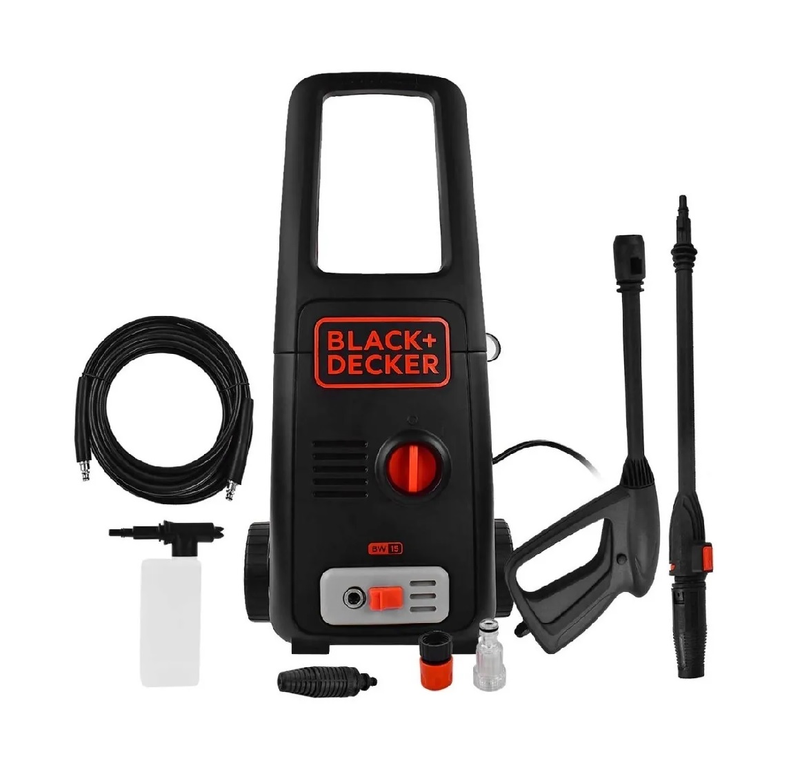 Hidrolavadora De Alta Presión Black+decker Bw15-b3 1400w