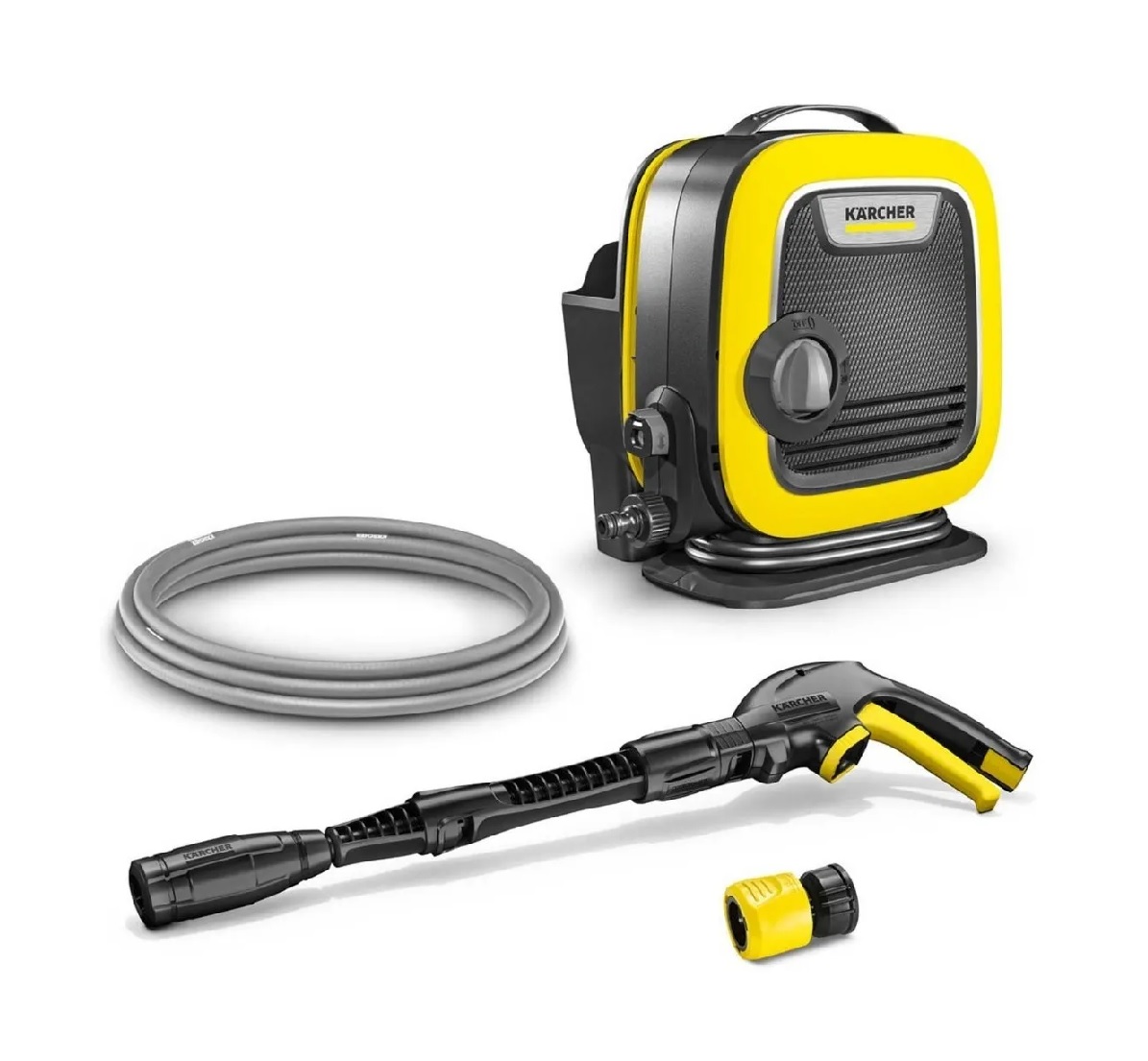 Hidrolavadora Alta Presión Karcher K Mini 1600psi 360l/h