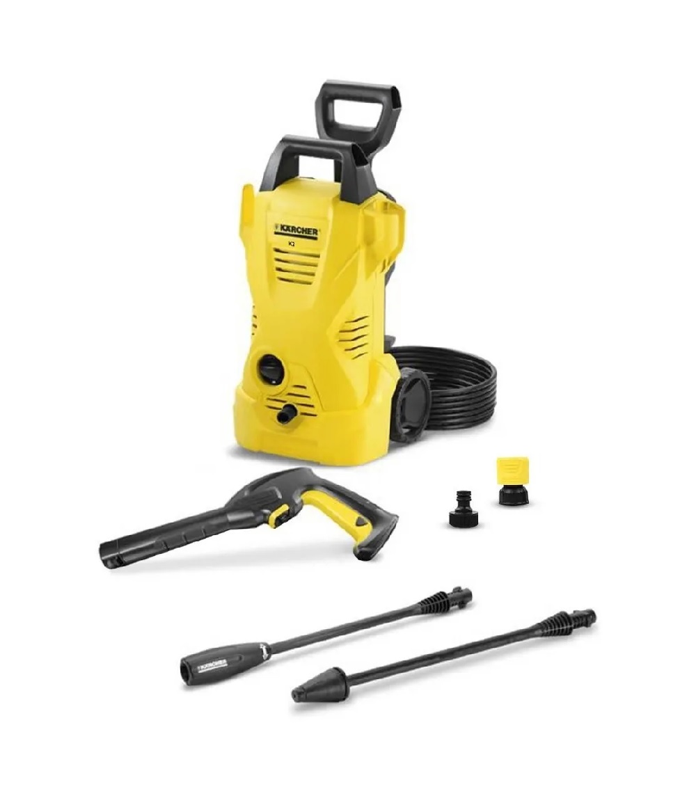 Hidrolavadora Eléctrica Alta Presión Karcher K2 Telescopic