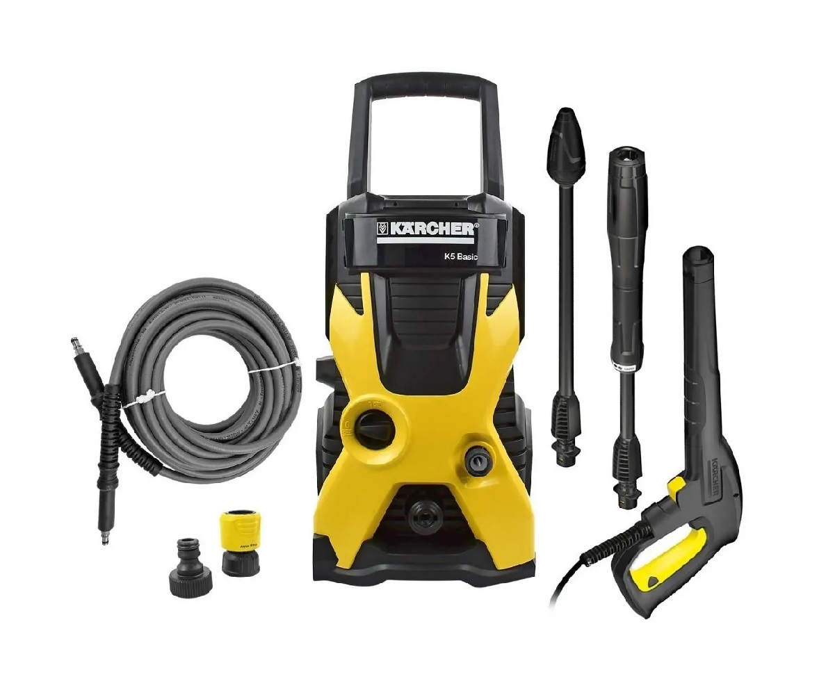 Hidrolavadora Eléctrica De Alta Presión Karcher K5 Basic