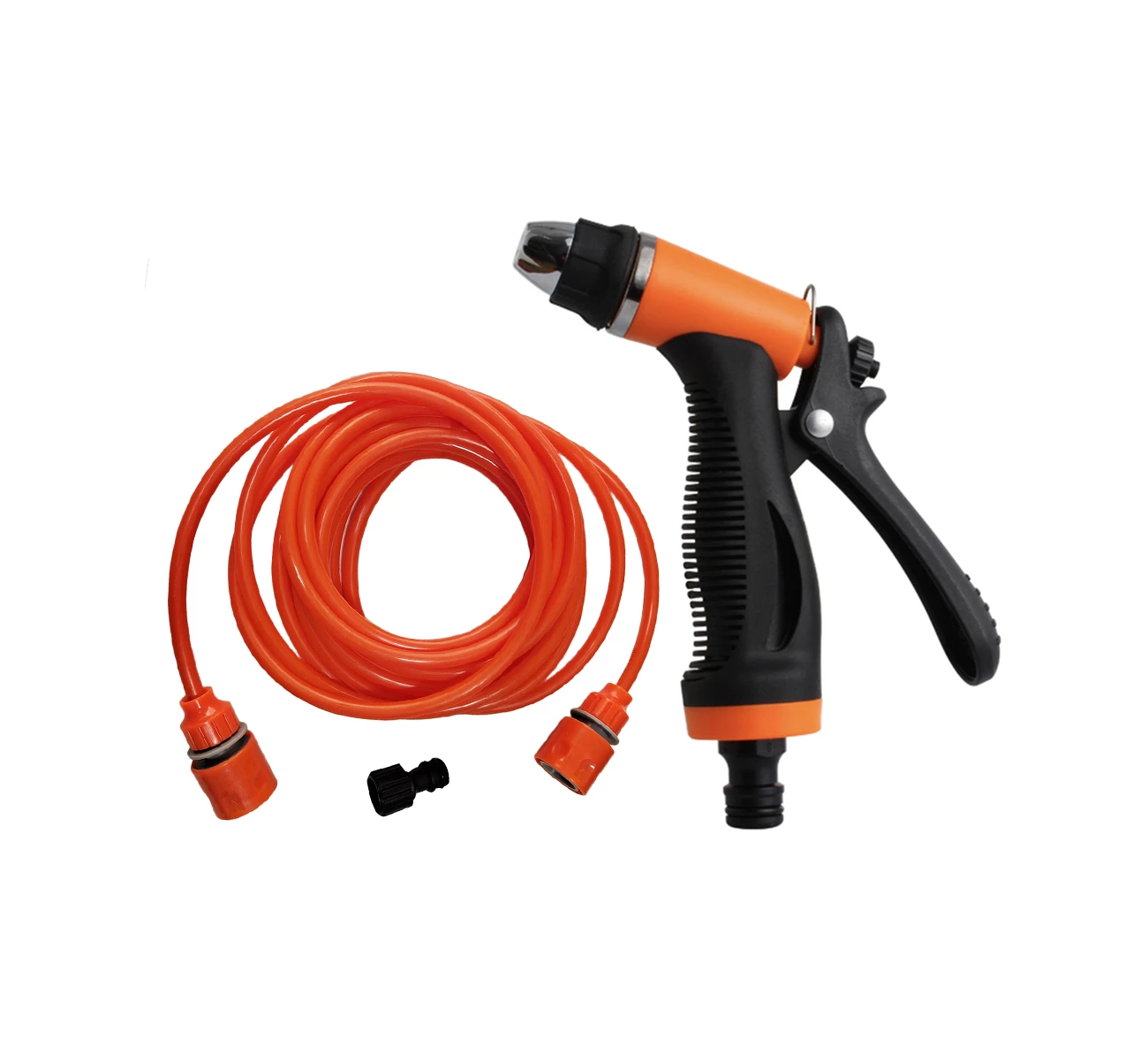 Limpiador Portátil Alta Presión Pistola Hidrolavadora  Eo Safe Imports Esi-299 Color Naranja