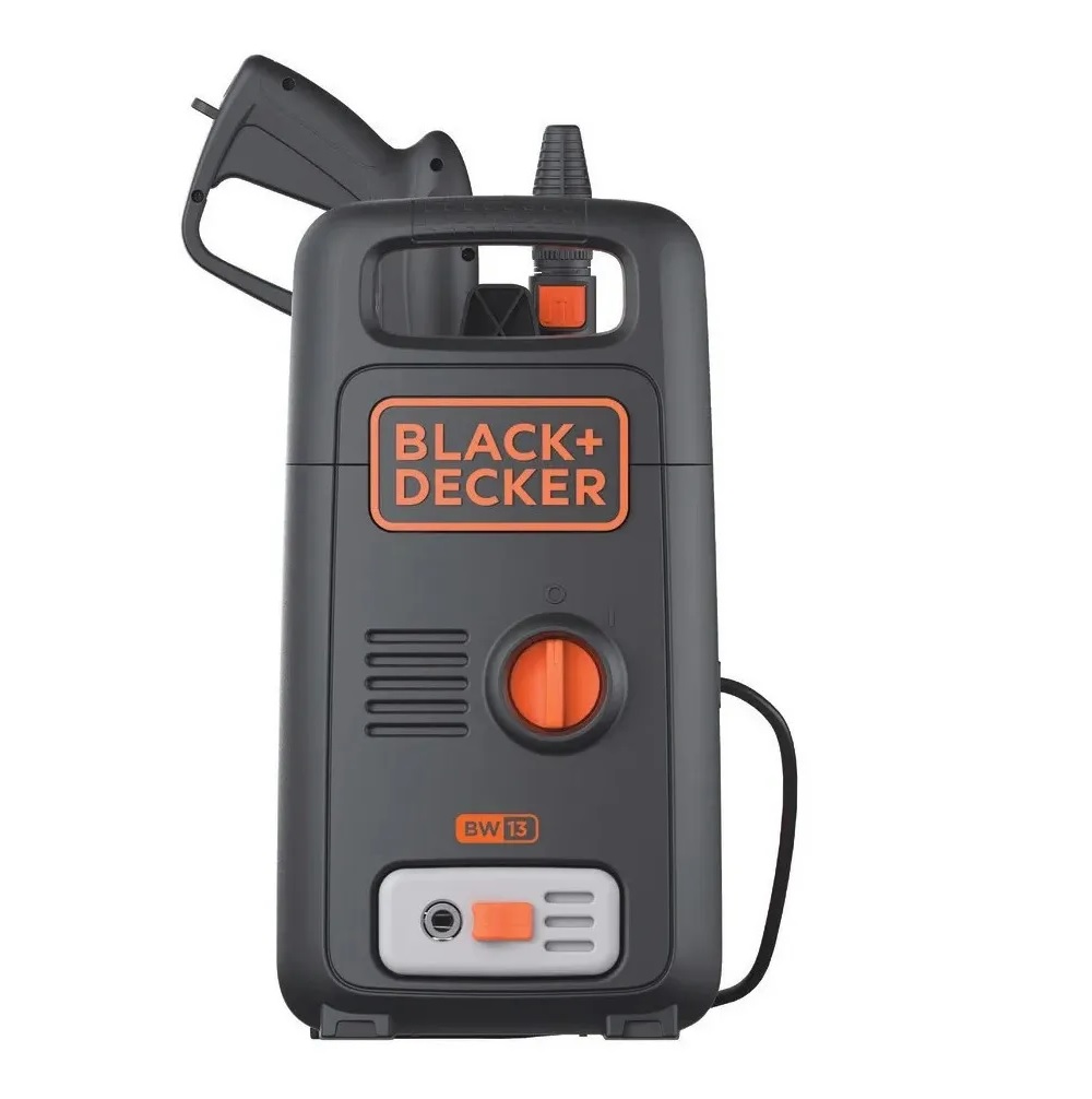 Hidrolavadora Eléctrica Black+Decker BW13 color Negro