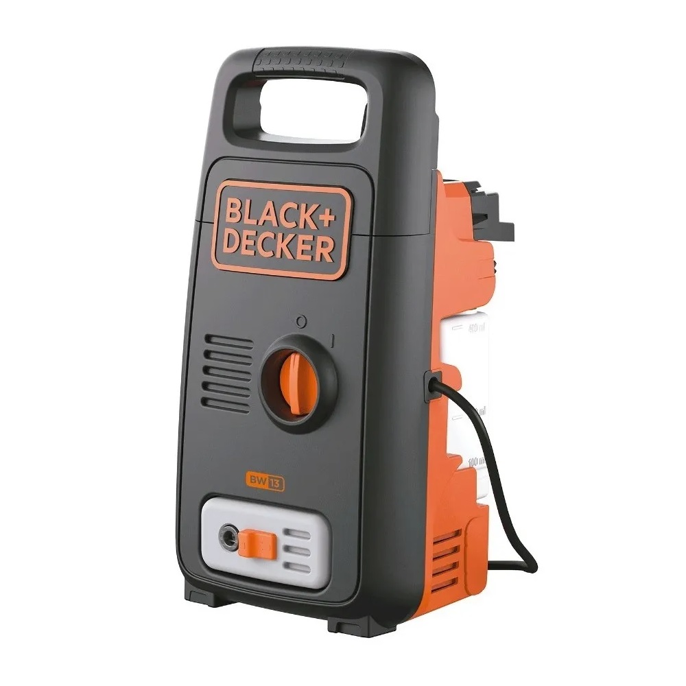 Hidrolavadora Eléctrica Black+Decker BW13 color Negro 1450 Psi