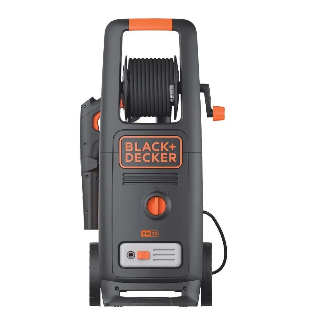 Hidrolavadora Eléctrica Black+Decker BW20-H Negra 2030 psi de Presión Máxima