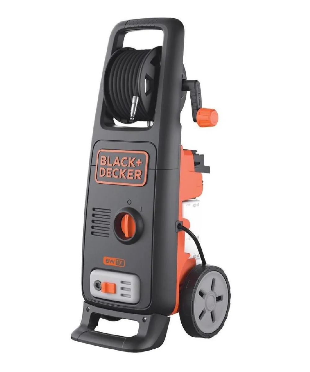 Foto 2 pulgar | Hidrolavadora Black+Decker BW17-B33 color Negro + 7 Accesorios