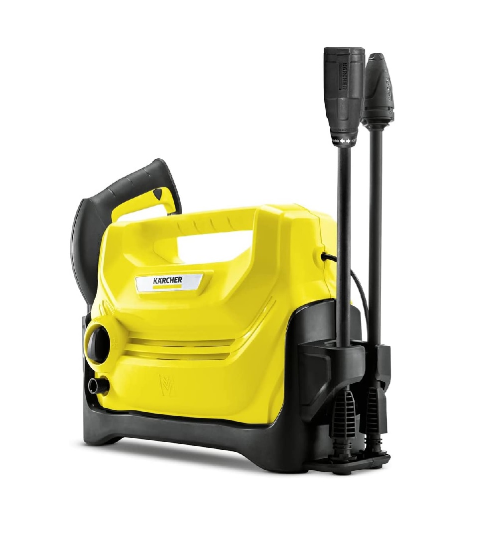 Hidrolavadora Eléctrica Karcher color Amarillo