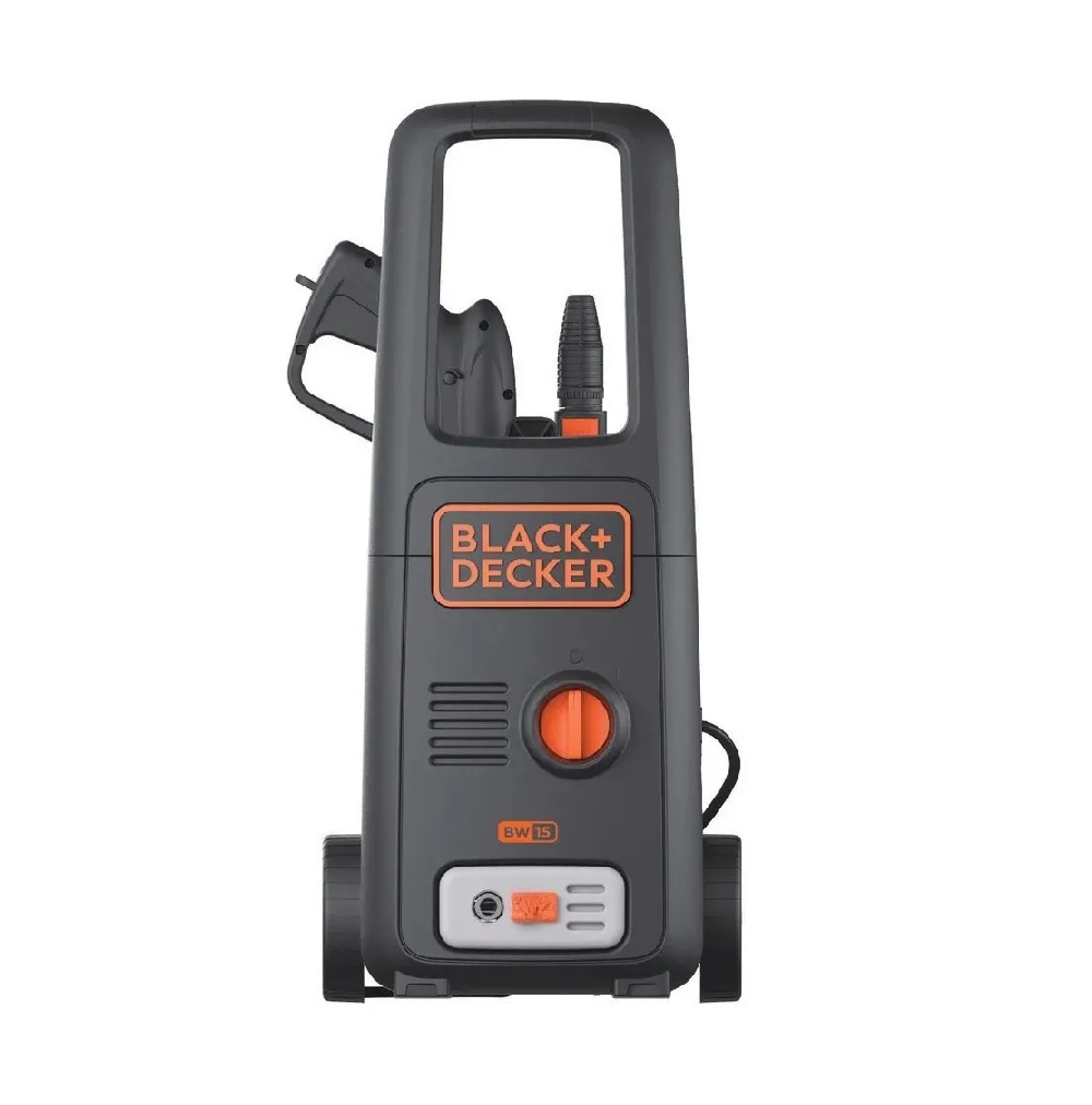 Hidrolavadora Eléctrica Black+decker Bw15 Con 120bar De Presión Máxima 120v