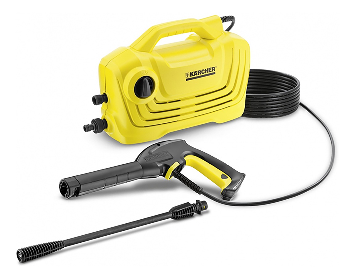 Hidrolavadora Kärcher K2 Classic color Amarillo 1.600-978.0 1600 Psi 1400w