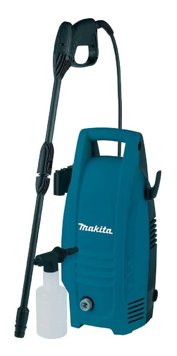 Foto 1 | Hidrolavadora 1450psi Presión Máxima 127v Hw101 Makita color Azul