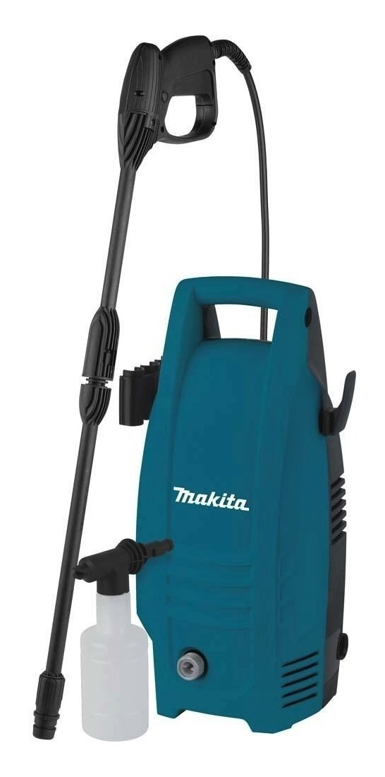 Hidrolavadora Makita Hw101 C/ 1450psi De Presión Máxima 127v color Azul