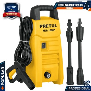 Foto 1 | Hidrolavadora Eléctrica 1300 Psi, Pretul 26014
