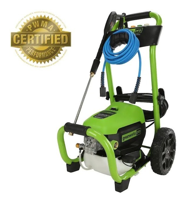 Lavadora A Presión Eléctrica Greenworks 2300 Psi, 2,3 Gal.