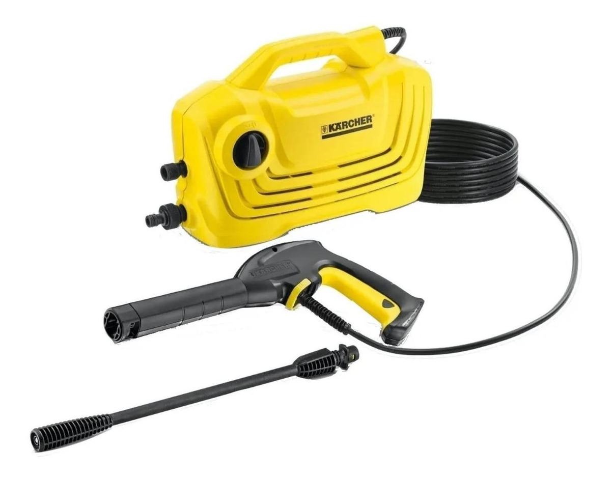 Foto 1 | Hidrolavadora de Alta Presión Karcher K2 1600psi 1.2kw