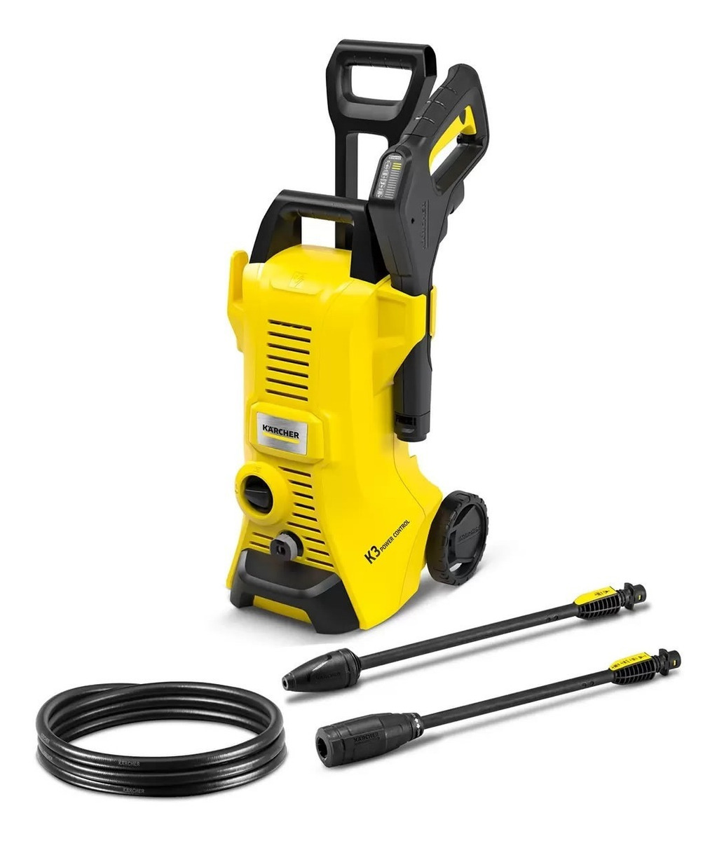 Hidrolavadora Eléctrica 1700psi Power Control Karcher K3 Cst