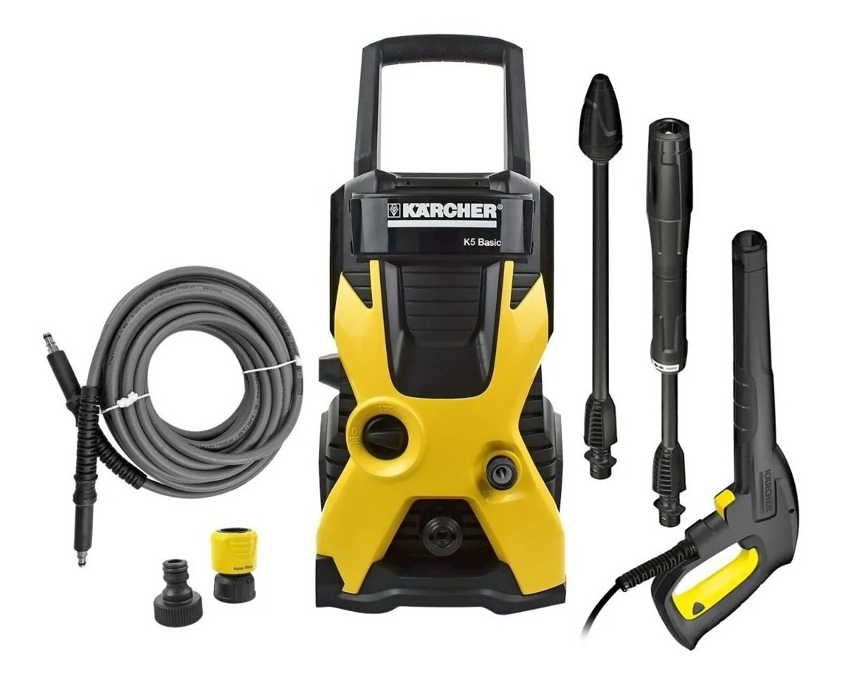 Hidrolavadora Eléctrica de Alta Presión Karcher K5 Basic