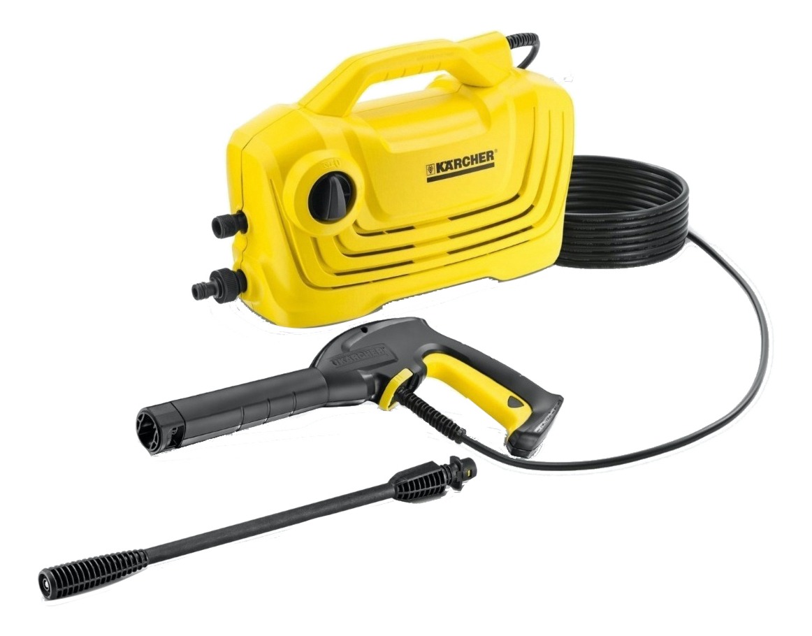 Hidrolavadora Karcher K2 Classic 1600psi Presión Máxima Hori