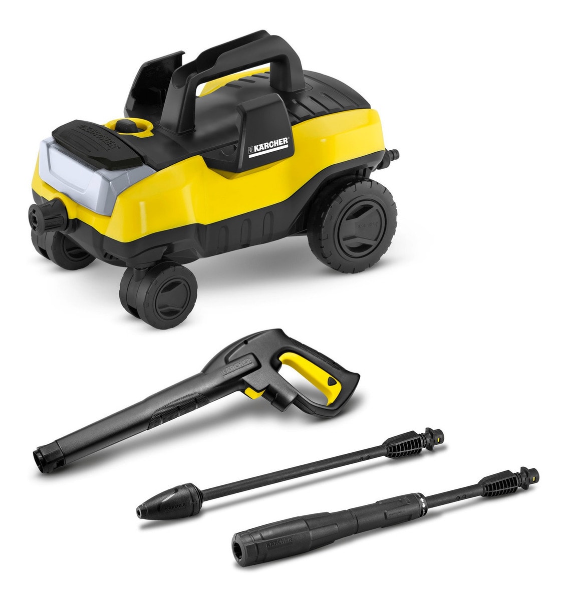 Hidrolavadora Eléctrica Kärcher K 3 Follow Me 1800psi $8,034