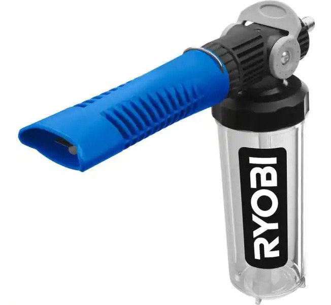 Foto 2 pulgar | Lanza Espuma Foam Blaster Ryobi Para Hidrolavadora, Ry31f04