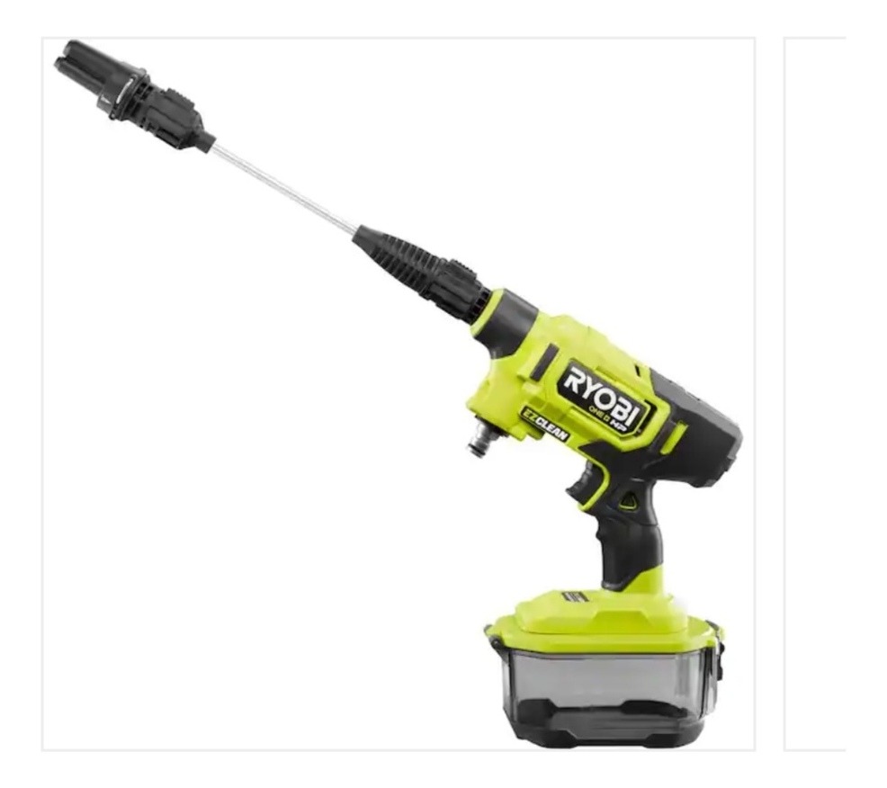 Ryobi Pistola Inalámbrica 600 Psi Ry1221852kvnm