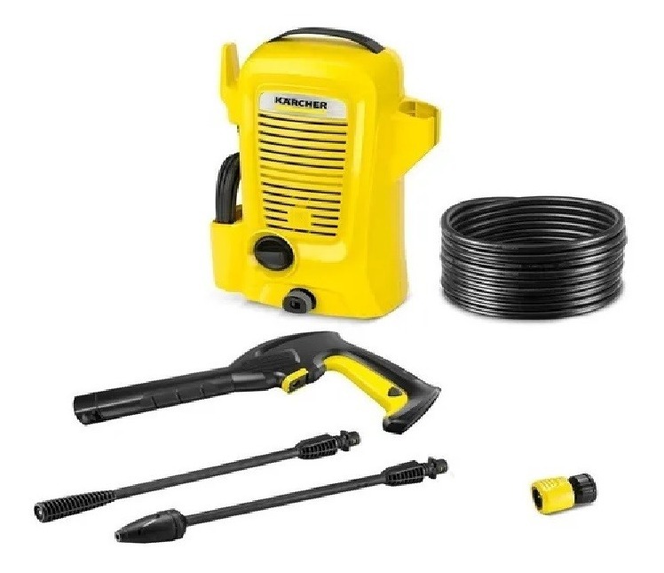 Hidrolavadora Karcher K2 Promo 1600 Psi Lanza Pulverizadora