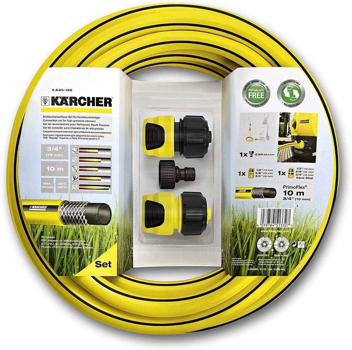 Kit De Manguera Kärcher  Para Hidrolavadoras De Alta Presión $2,103