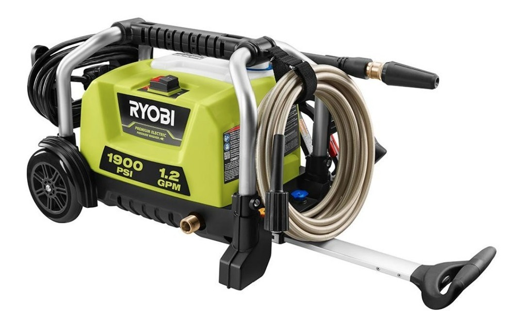 Foto 2 pulgar | Ryobi Ry1419mtvnm  Hidrolavadora 1900 Psi 1.2gpm 110v