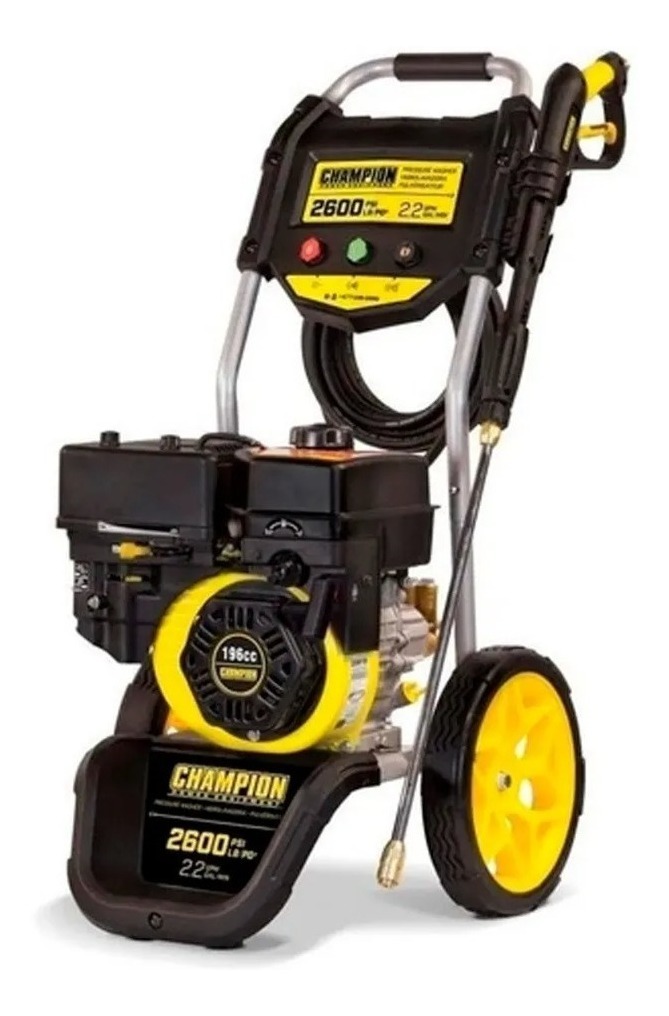 Hidrolavadora De Gasolina Champion 2600psi Em