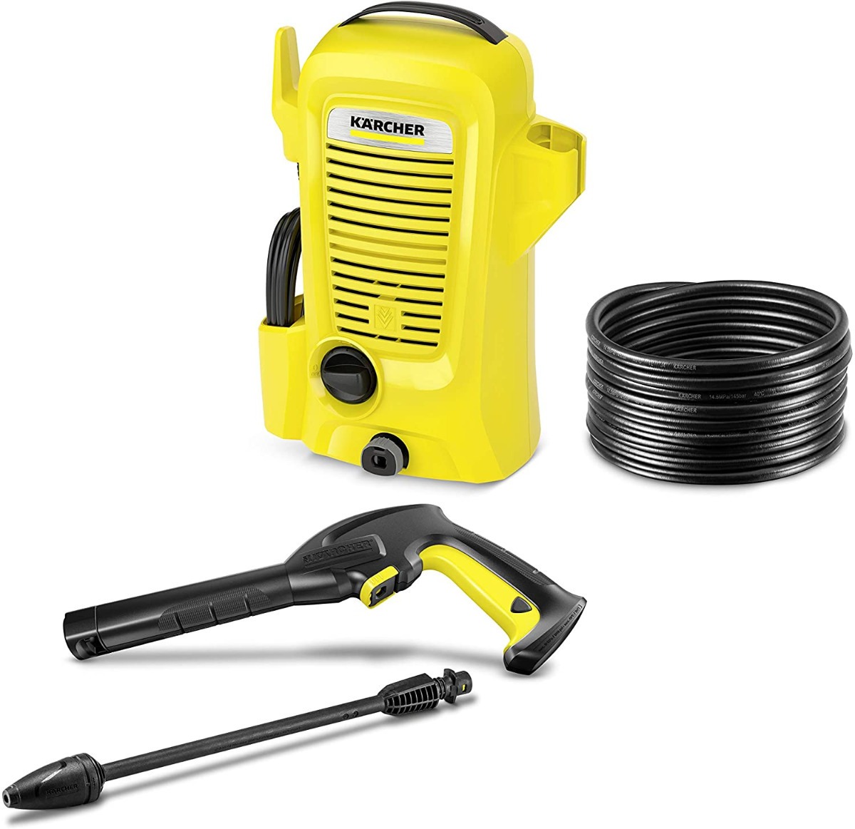 Hidrolavadora Karcher K2 Universal Alta Presión Manguera 3m