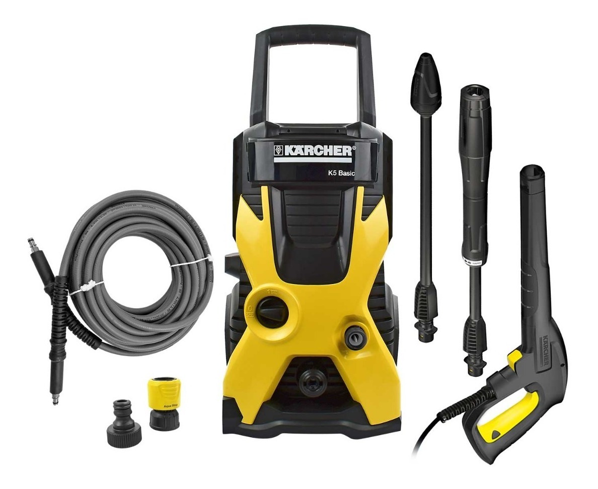 Hidrolavadora Eléctrica De Alta Presión Karcher K5 Basic