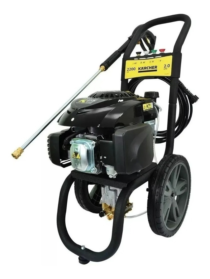 Hidrolavadora Kärcher Con Motor A Gasolina G2200 Svc 2200psi