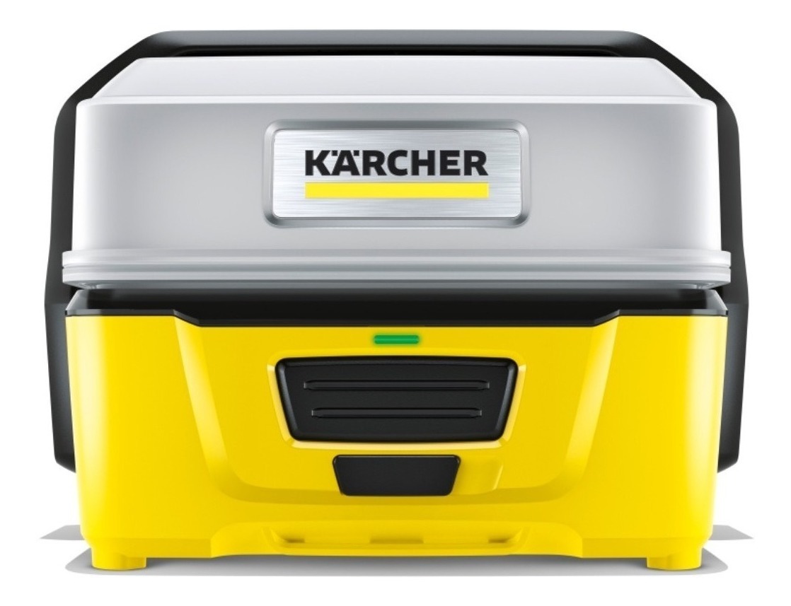 Hidrolavadora 4 Litros Karcher Oc3 Baja Presión- Amarillo