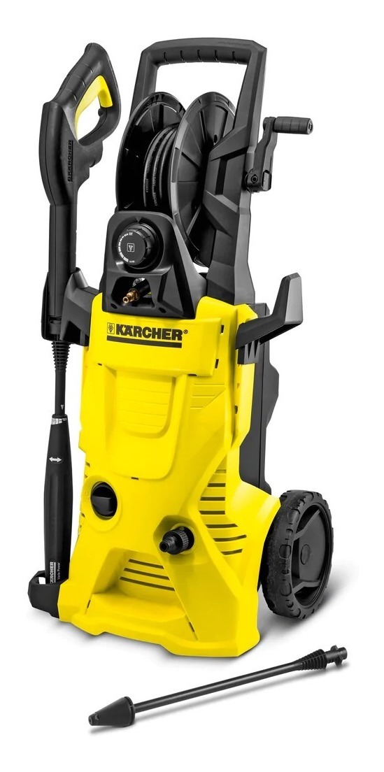 Hidrolavadora Eléctrica Kärcher K4 Premium Mx 1800 Psi 127v