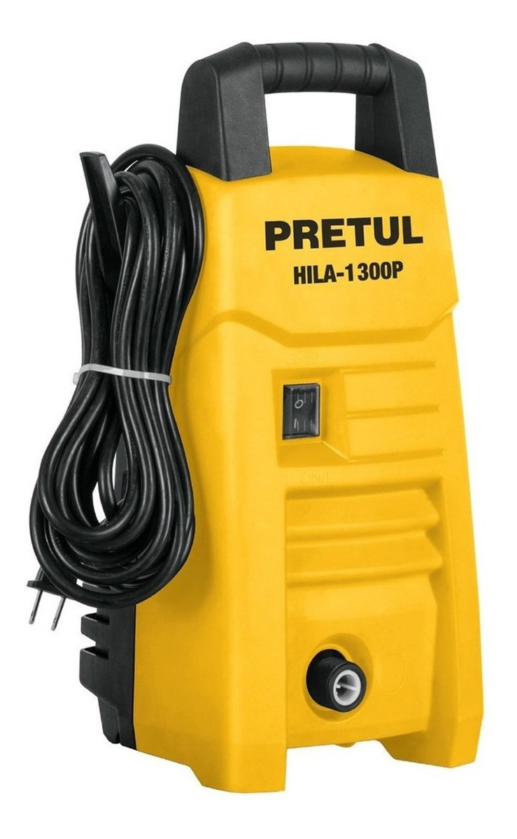 Hidrolavadora Eléctrica, 1300psi, Pretul Presión Máxima 127v