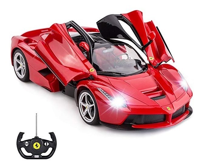 Rastar Rc Car | 1/14 Escala De Control Remoto Ferrari Ferrar