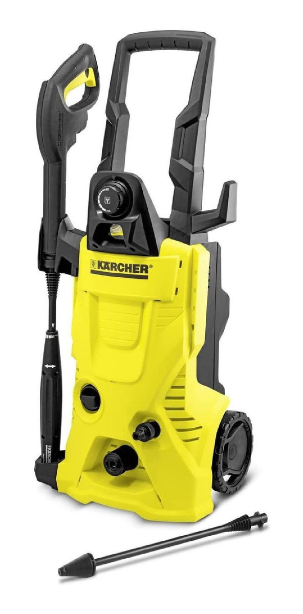 Foto 1 | Hidrolavadora Karcher Potencia 60hz 1800 PSI Capacidad 30 m